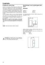 Предварительный просмотр 34 страницы DeDietrich DWSL980X Instructions For Use Manual