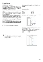 Предварительный просмотр 45 страницы DeDietrich DWSL980X Instructions For Use Manual