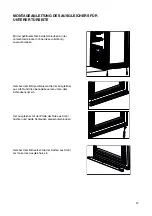 Предварительный просмотр 47 страницы DeDietrich DWSL980X Instructions For Use Manual