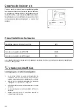 Предварительный просмотр 56 страницы DeDietrich DWSL980X Instructions For Use Manual