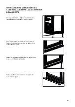 Предварительный просмотр 59 страницы DeDietrich DWSL980X Instructions For Use Manual