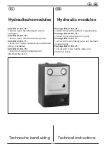 Preview for 12 page of DeDietrich EA 61 Technical Instructions