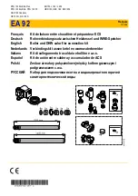 DeDietrich EA 92 Manual preview