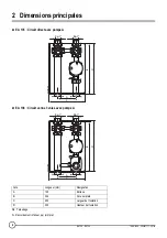 Preview for 4 page of DeDietrich EA135 Technical Instructions