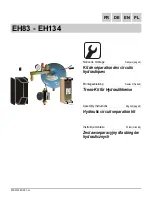 DeDietrich EH134 Assembly Instructions Manual preview