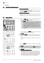 Preview for 54 page of DeDietrich ETWH180E User Manual