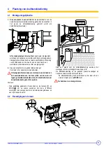 Предварительный просмотр 31 страницы DeDietrich FM161 Installation Instructions Manual