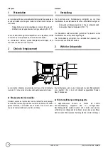 Preview for 2 page of DeDietrich FM52-AD208 Manual