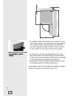 Preview for 8 page of DeDietrich Fridge-Freezer Instructions For Use Manual