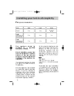 Preview for 7 page of DeDietrich G20 Manual For Installation And Use