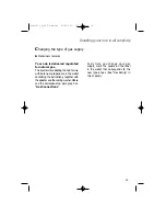 Preview for 14 page of DeDietrich G20 Manual For Installation And Use