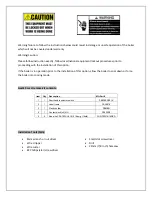 Preview for 2 page of DeDietrich Gas 310 Eco Series Installation Manual