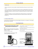 Предварительный просмотр 9 страницы DeDietrich GT 210 A Operating Manual