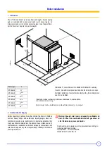 Предварительный просмотр 7 страницы DeDietrich GT 300 A Operating Instructions Manual