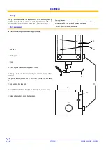 Предварительный просмотр 16 страницы DeDietrich GT 300 A Operating Instructions Manual