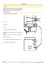 Предварительный просмотр 18 страницы DeDietrich GT 300 A Operating Instructions Manual