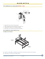 Preview for 59 page of DeDietrich GT 530A Series Assembly, Installation And Service Manual