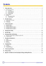 Preview for 2 page of DeDietrich GTU C 330 User Manual