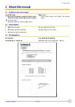 Preview for 5 page of DeDietrich GTU C 330 User Manual