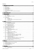 Preview for 3 page of DeDietrich HPI S User Manual