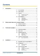 Preview for 3 page of DeDietrich Innovens MCA 15 Installation And Service Manual