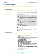 Preview for 8 page of DeDietrich Innovens MCA 15 Installation And Service Manual