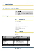 Preview for 18 page of DeDietrich Innovens MCA 15 Installation And Service Manual