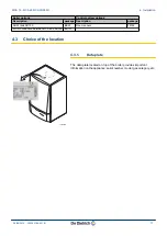 Preview for 19 page of DeDietrich Innovens MCA 15 Installation And Service Manual