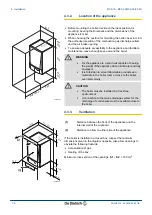 Preview for 20 page of DeDietrich Innovens MCA 15 Installation And Service Manual