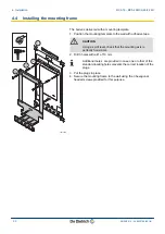 Preview for 22 page of DeDietrich Innovens MCA 15 Installation And Service Manual