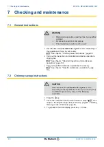 Preview for 100 page of DeDietrich Innovens MCA 15 Installation And Service Manual