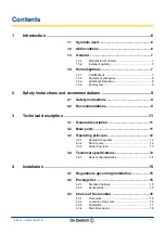 Предварительный просмотр 3 страницы DeDietrich Innovens MCA 25/28 BIC Installation And Service Manual