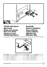 Preview for 3 page of DeDietrich JA7 Assembly Instructions