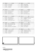 Preview for 4 page of DeDietrich JA7 Assembly Instructions