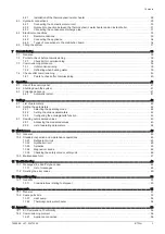 Preview for 3 page of DeDietrich KALIKO Essentie ETWH 180 E Installation And Service Manual