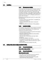 Preview for 10 page of DeDietrich KALIKO Essentie ETWH 180 E Installation And Service Manual