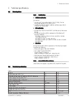 Preview for 13 page of DeDietrich KALIKO TWH 200 EV Installation And Service Manual