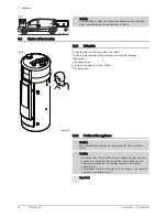 Preview for 26 page of DeDietrich KALIKO TWH 200 EV Installation And Service Manual