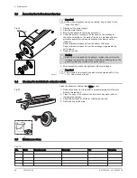 Предварительный просмотр 62 страницы DeDietrich KALIKO TWH 200 EV Installation And Service Manual