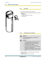 Предварительный просмотр 24 страницы DeDietrich Kaliko TWH 200E Installation And Service Manual