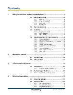 Preview for 2 page of DeDietrich Kaliko TWH 200E User Manual