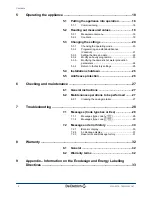 Preview for 3 page of DeDietrich Kaliko TWH 200E User Manual