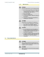 Preview for 7 page of DeDietrich Kaliko TWH 200E User Manual