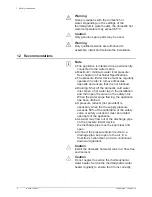 Preview for 6 page of DeDietrich KALIKO TWH Split FS 200 E User Manual