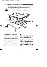 Preview for 4 page of DeDietrich KIP711W Manual To Installation And Use