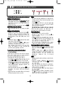 Preview for 10 page of DeDietrich KIP711W Manual To Installation And Use