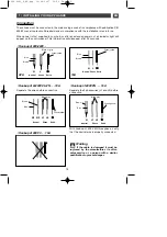 Preview for 19 page of DeDietrich KIP711W Manual To Installation And Use