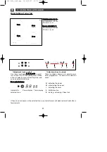 Preview for 22 page of DeDietrich KIP711W Manual To Installation And Use