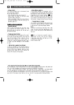 Preview for 26 page of DeDietrich KIP711W Manual To Installation And Use