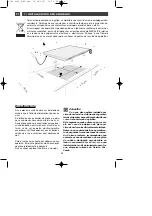 Preview for 34 page of DeDietrich KIP711W Manual To Installation And Use